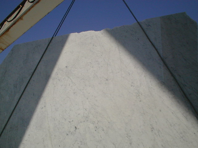 Bianco Carrara C Extra Quality, lastre grezze 2 cm