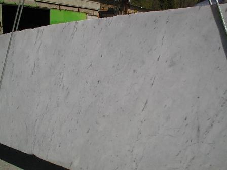 lastre di marmo bianco di carrara bello fondo chiaro, unito