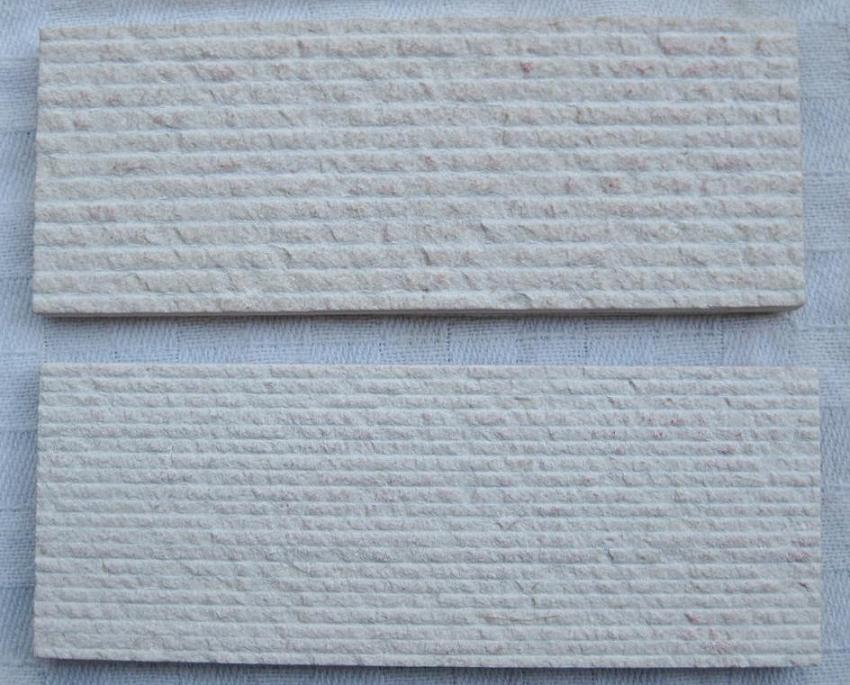 Rivestimento limestone bianco avorio lining fino e medio