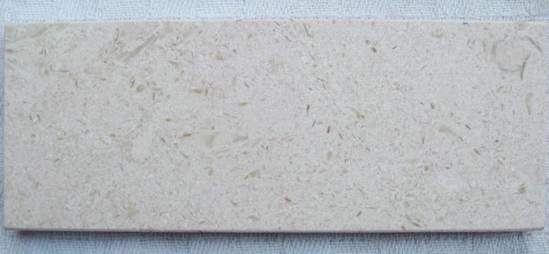 Limestone Crema Capri, honed