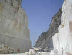 Carrara white CD and C, Quarries
